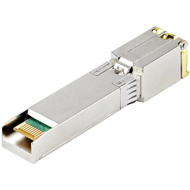 StarTech SFP10GBTST 10GbE SFP to RJ45 Cat6/Cat5e Transceiver